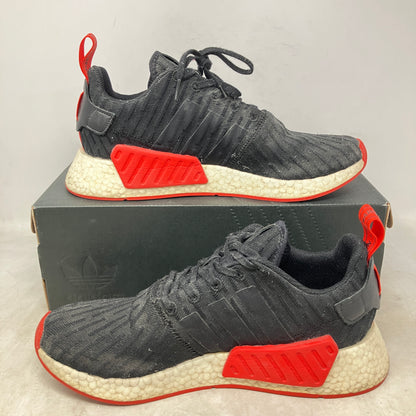 adidas NMD R2 Core Black Red Two Toned
