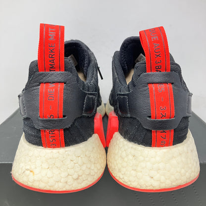 adidas NMD R2 Core Black Red Two Toned
