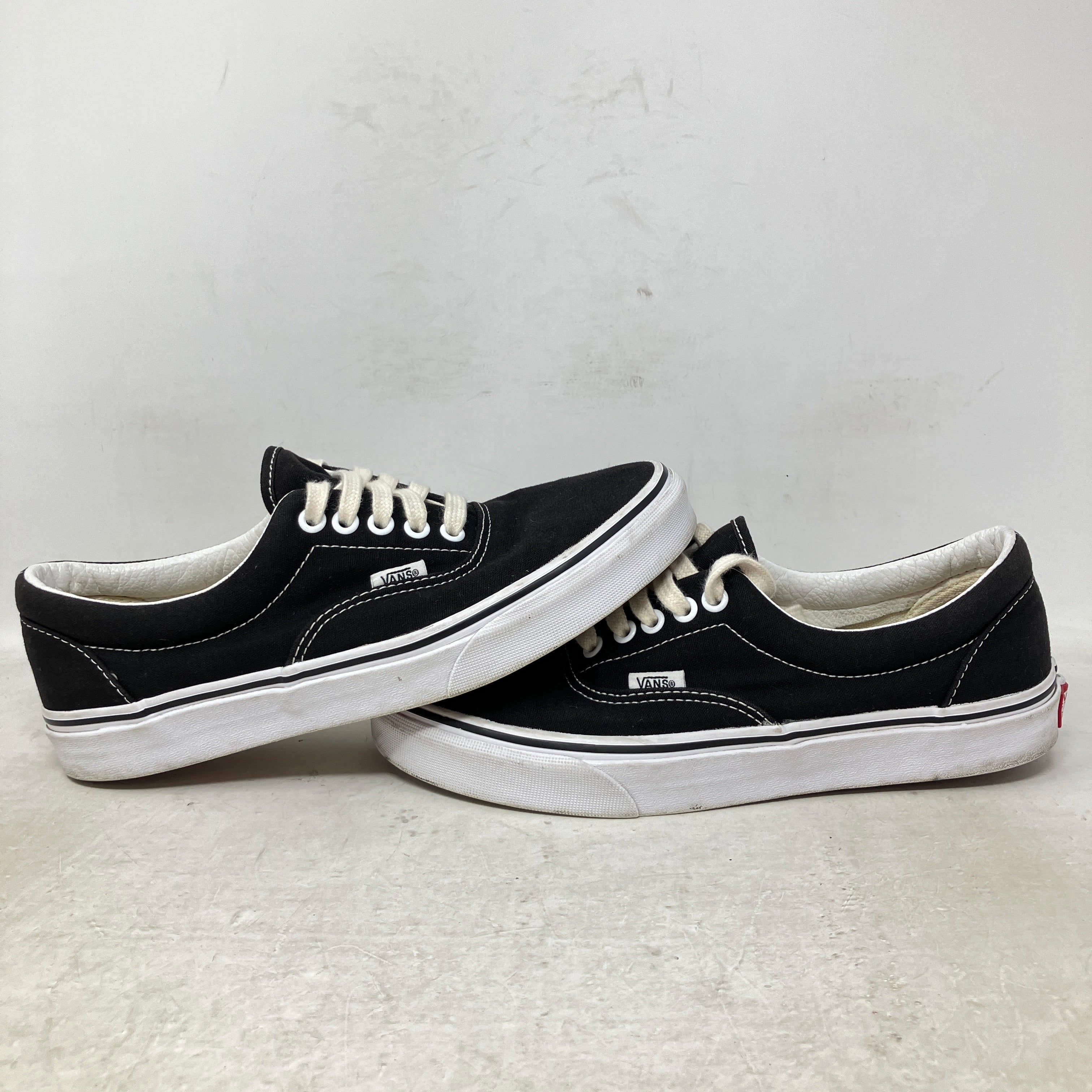 Vans Authentic Low Black White