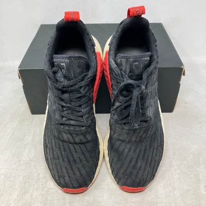 adidas NMD R2 Core Black Red Two Toned