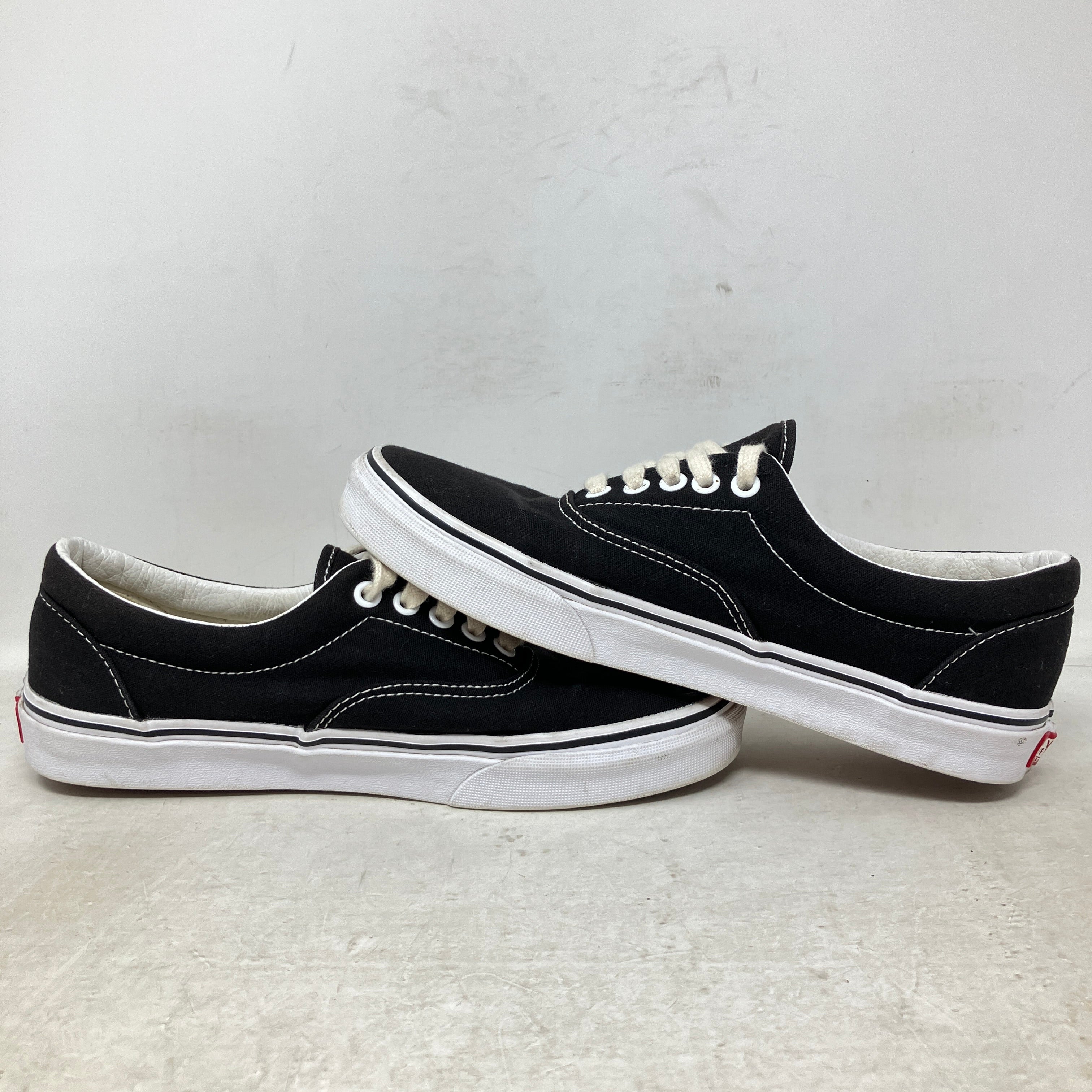 Vans Authentic Low Black White
