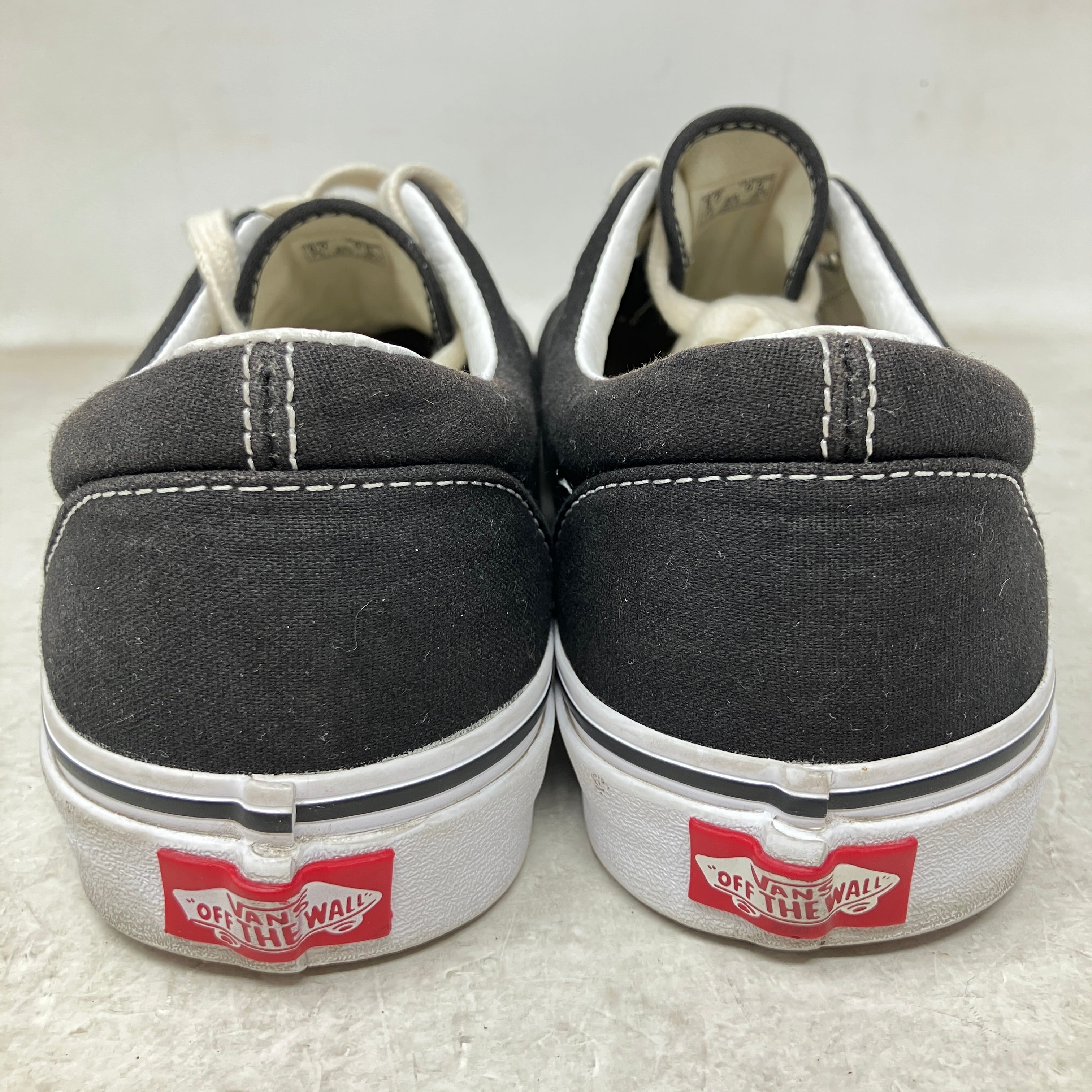 Vans Authentic Low Black White