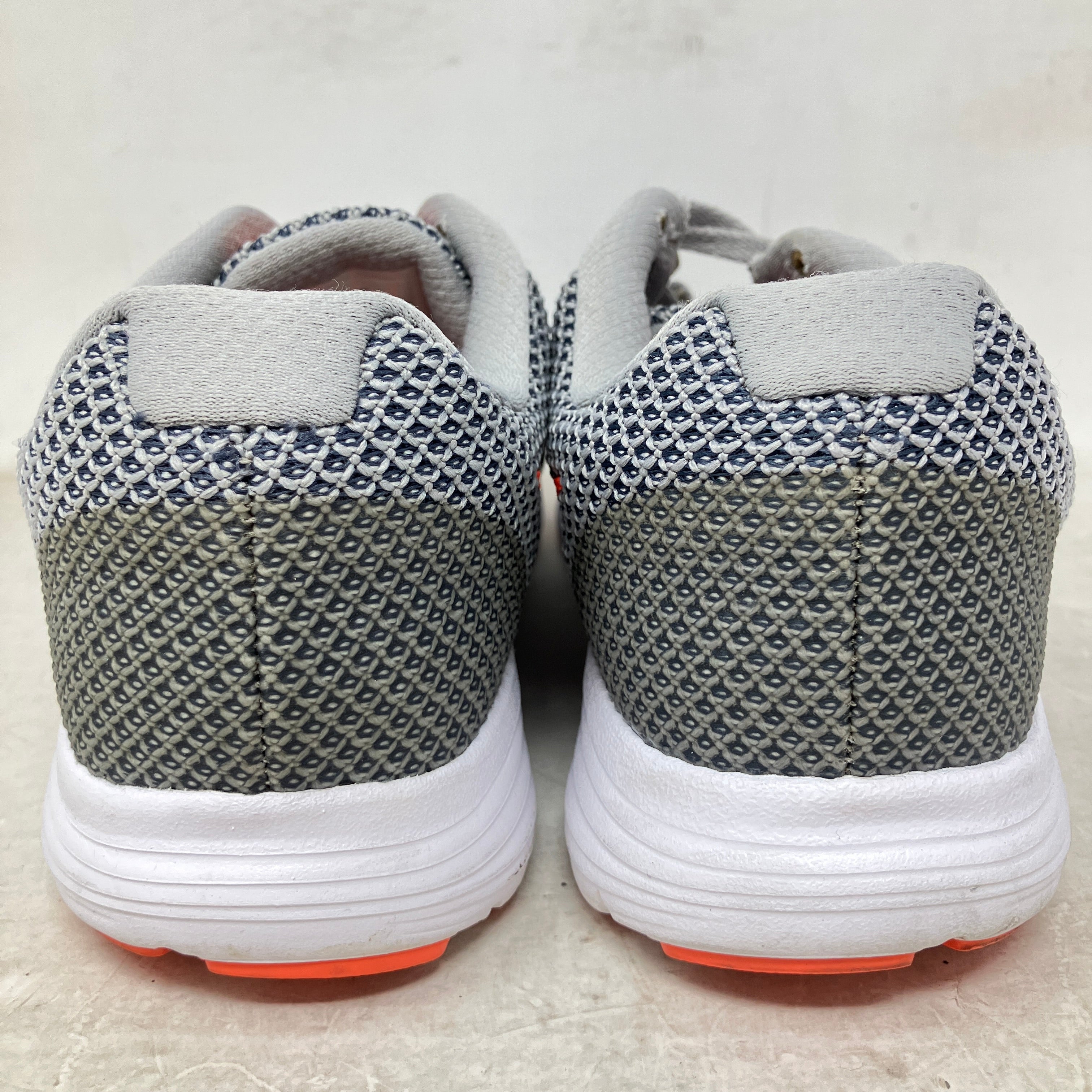 Nike Revolution 3 Wolf Grey Hyper Orange (Women's)