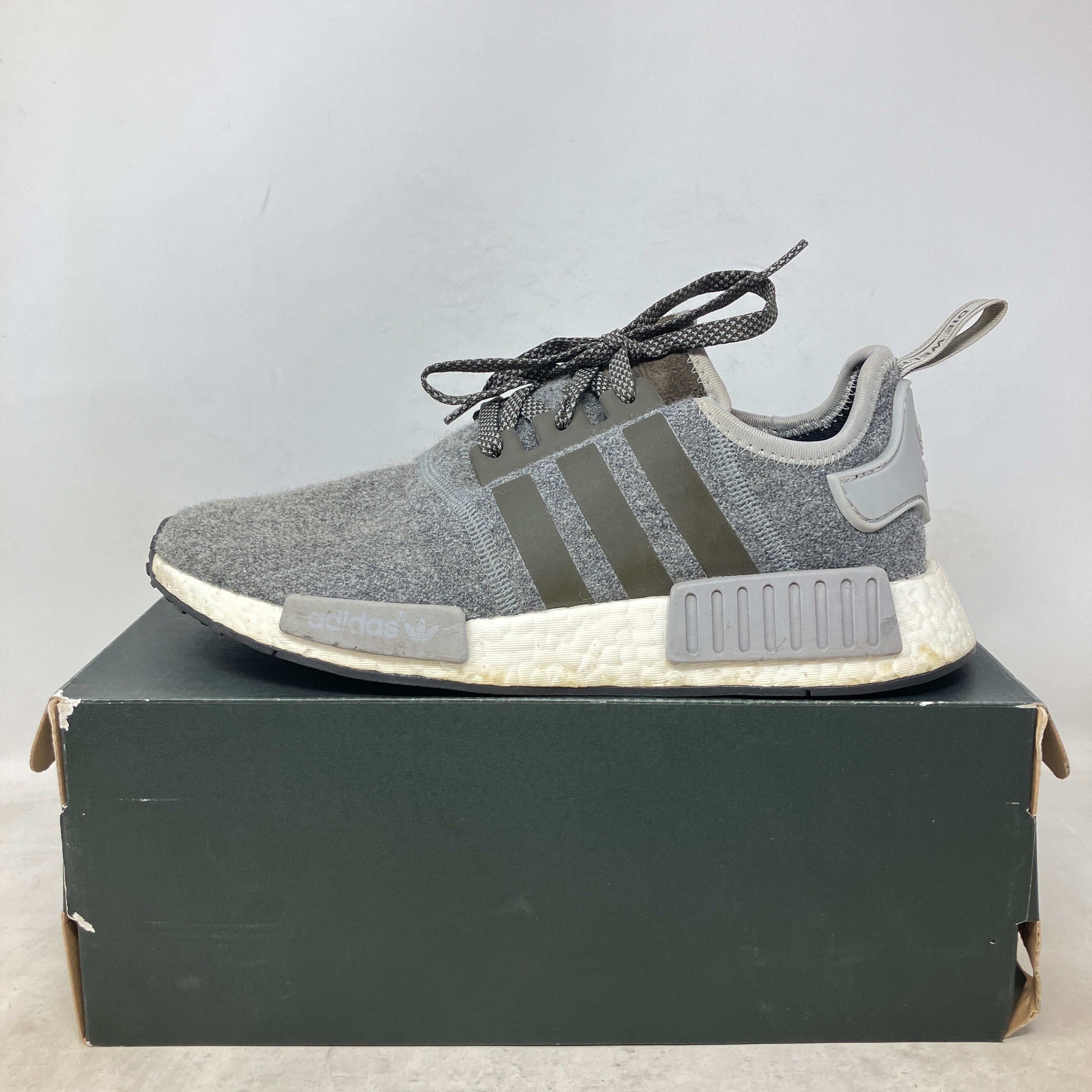 adidas NMD R1 Charcoal Wool