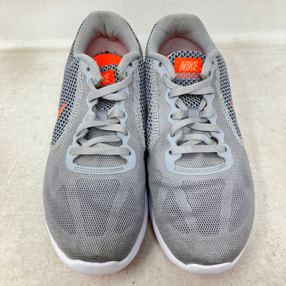 Nike Revolution 3 Wolf Grey Hyper Orange (Women's)