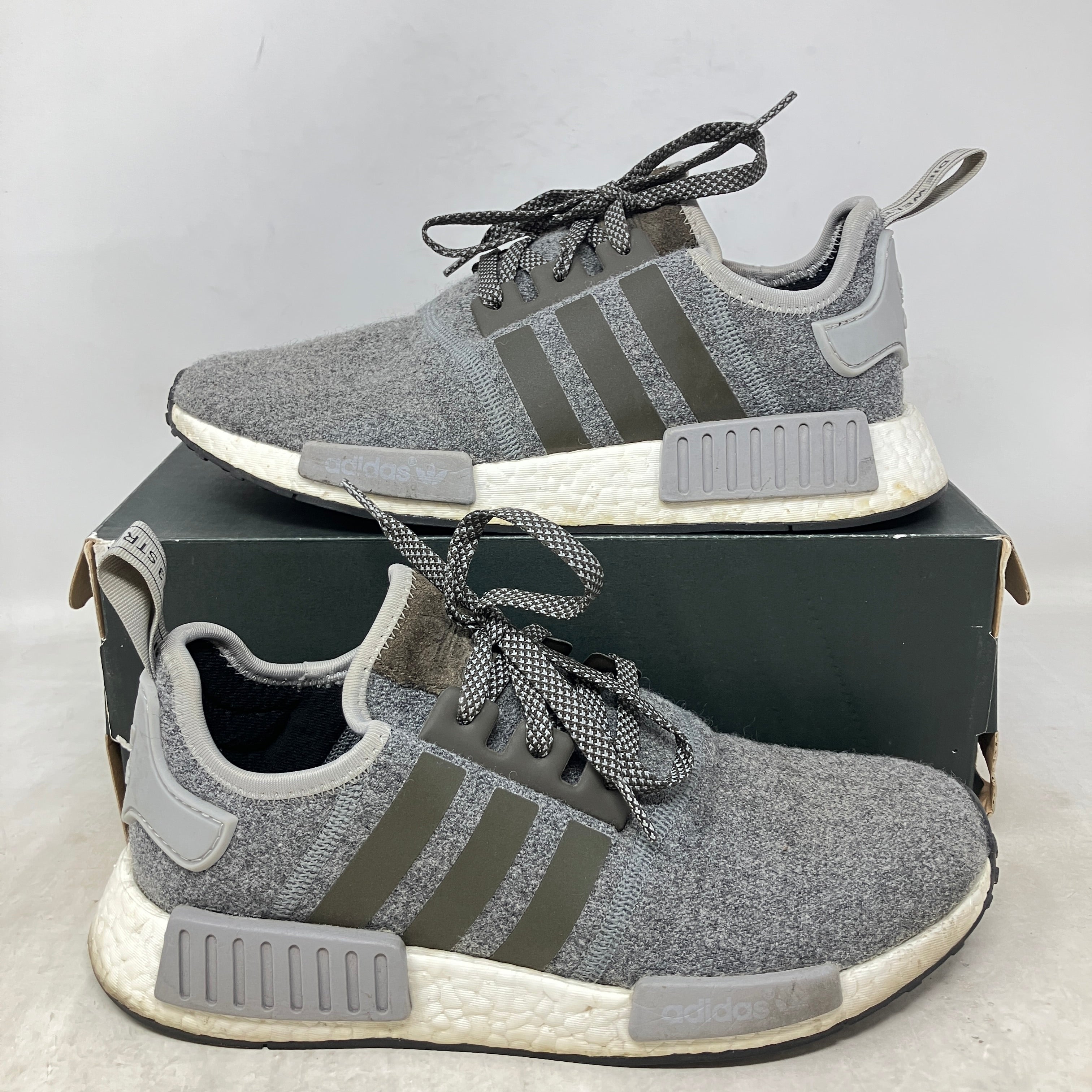 adidas NMD R1 Charcoal Wool