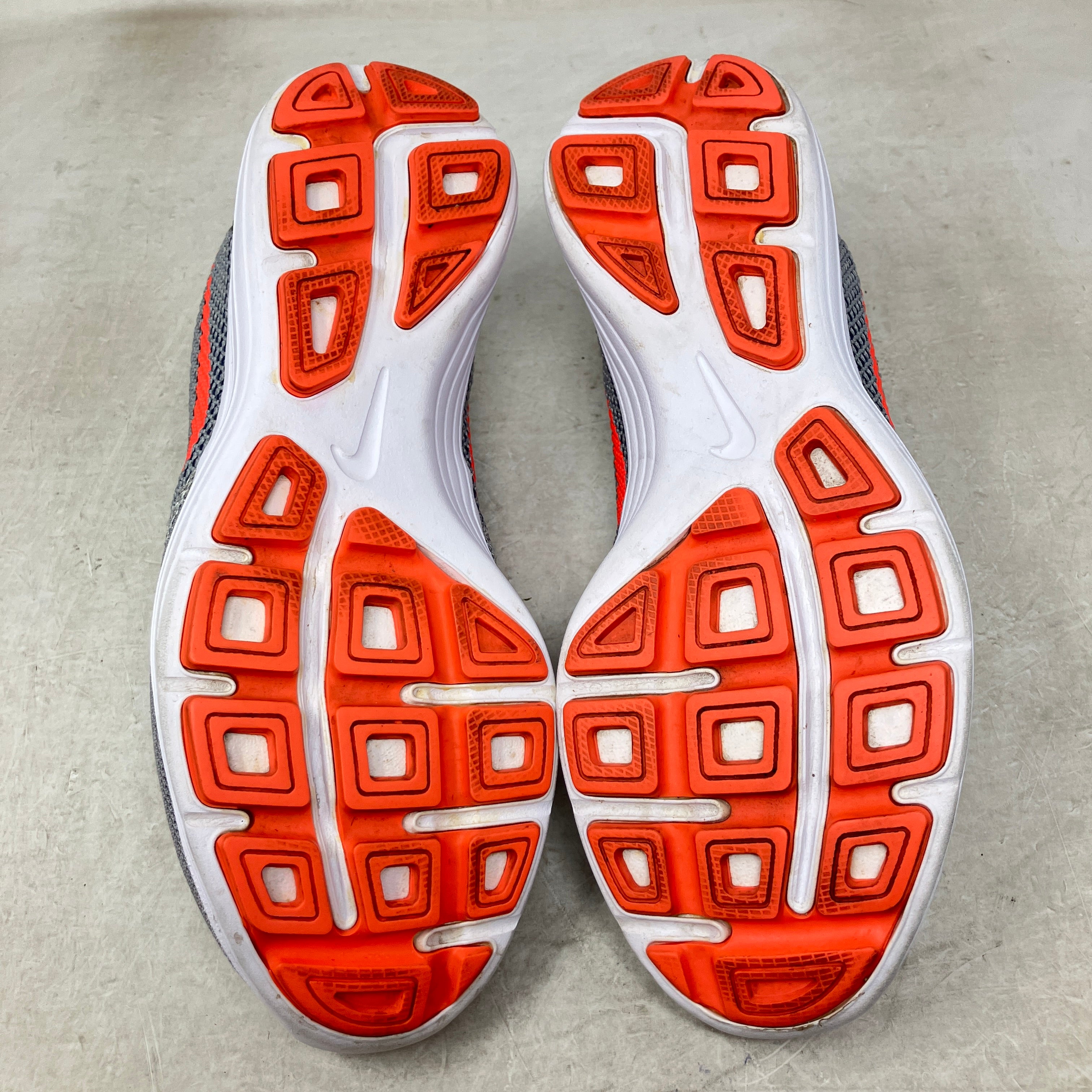 Nike Revolution 3 Wolf Grey Hyper Orange (Women's)
