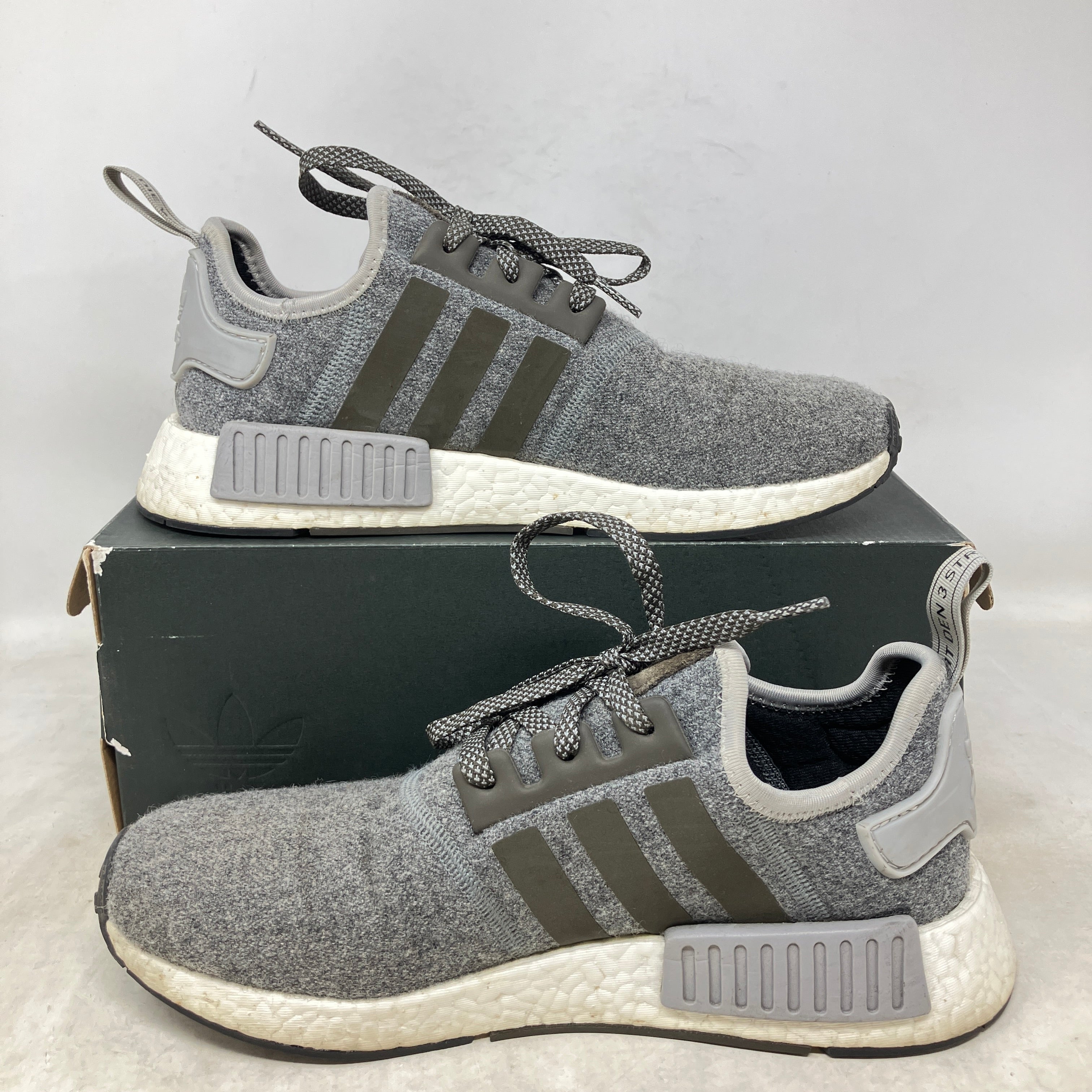 adidas NMD R1 Charcoal Wool