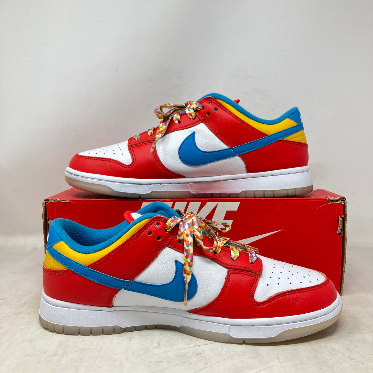 Nike Dunk Low QS LeBron James Fruity Pebbles