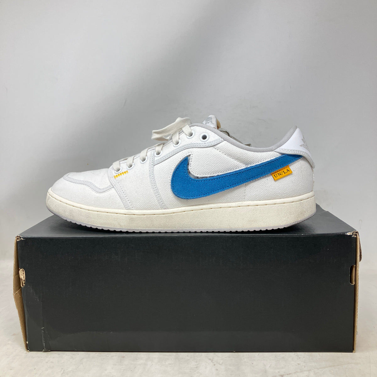 Jordan 1 Retro AJKO Low SP Union White Canvas