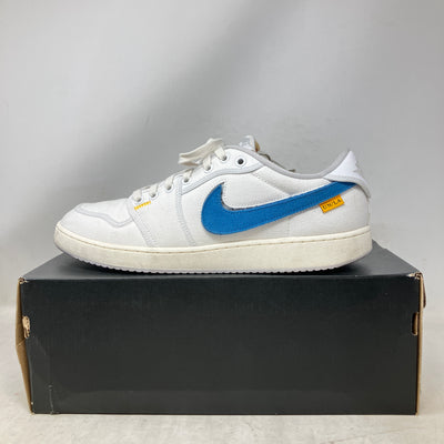 Jordan 1 Retro AJKO Low SP Union White Canvas