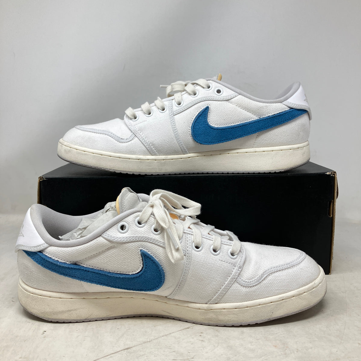 Jordan 1 Retro AJKO Low SP Union White Canvas