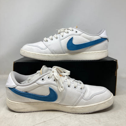 Jordan 1 Retro AJKO Low SP Union White Canvas