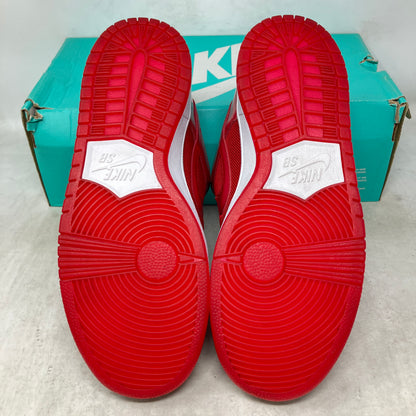 Nike SB Dunk Low Red Patent Leather