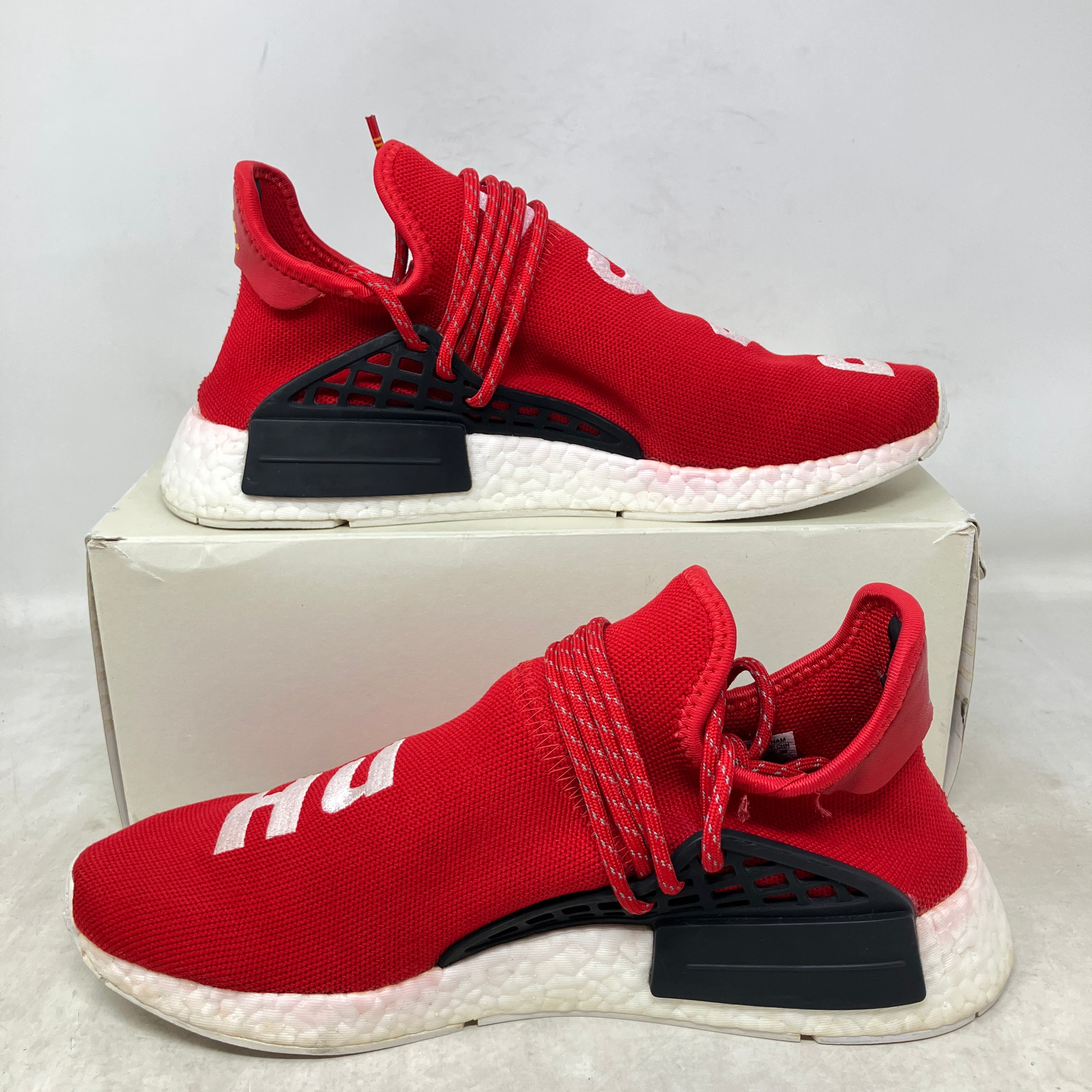 adidas NMD HU Pharrell Human Race Scarlet