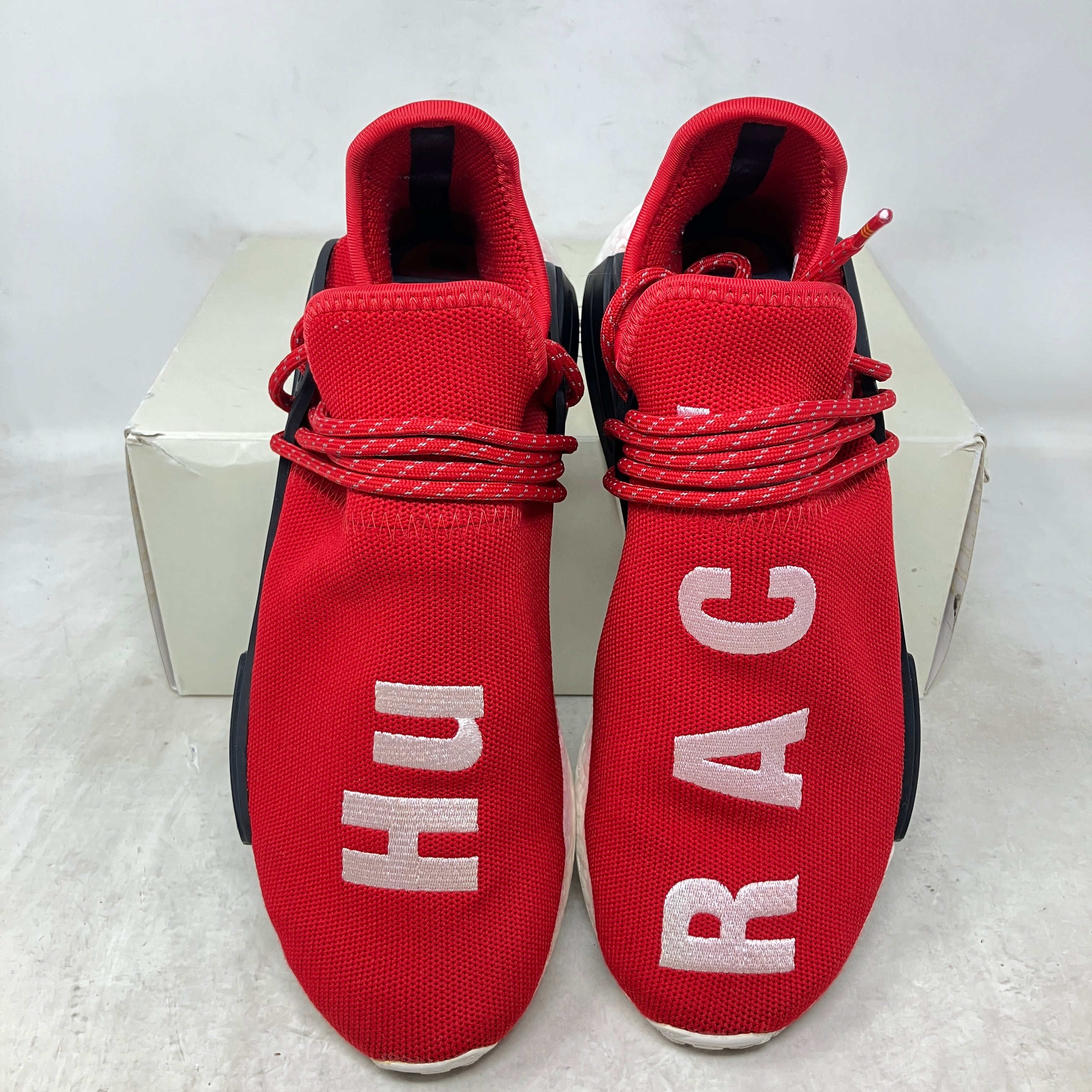 adidas NMD HU Pharrell Human Race Scarlet