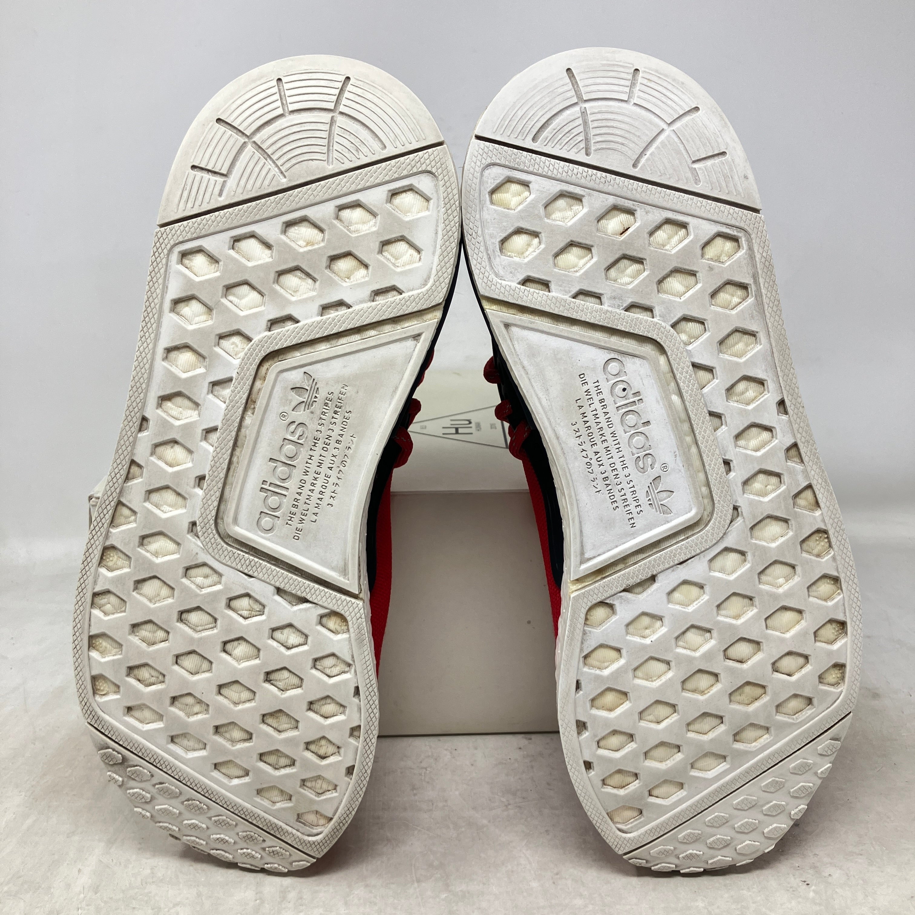 adidas NMD HU Pharrell Human Race Scarlet