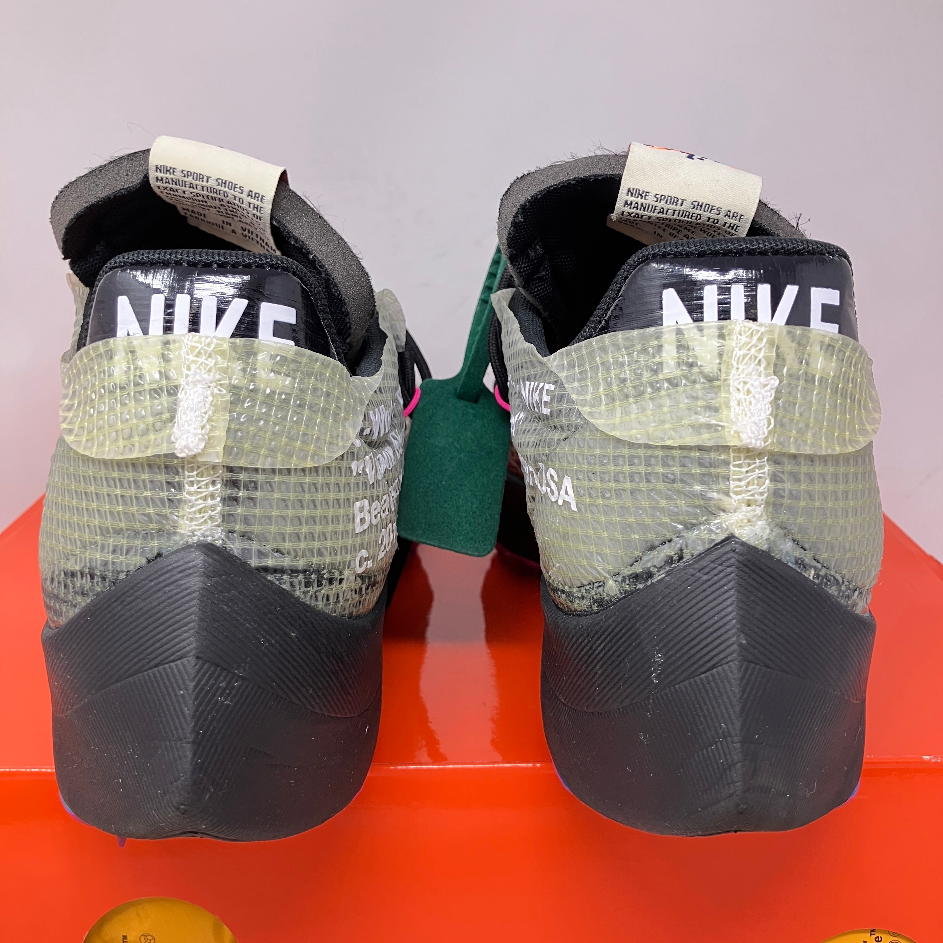 Nike Vapor Street Off-White Black Laser Fuchsia (Women's)