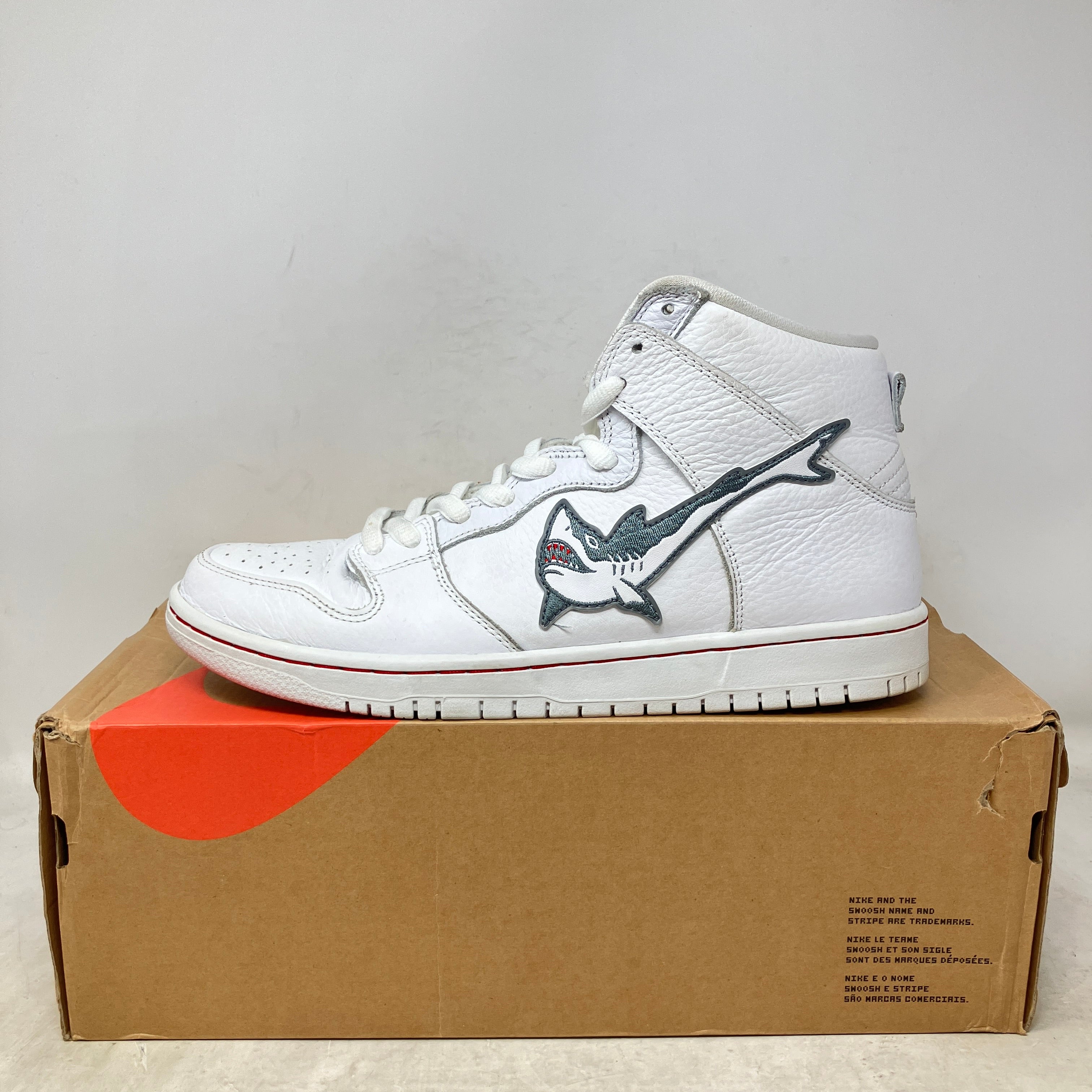 Nike SB Dunk High Oski Great White