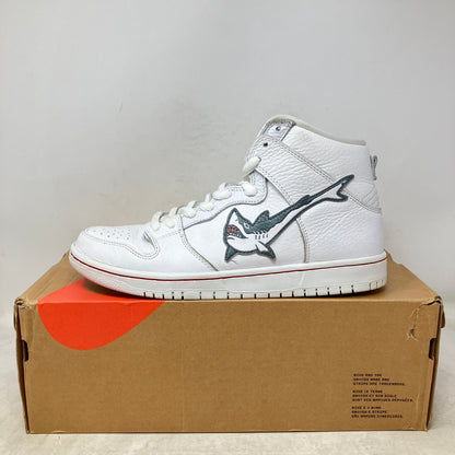 Nike SB Dunk High Oski Great White