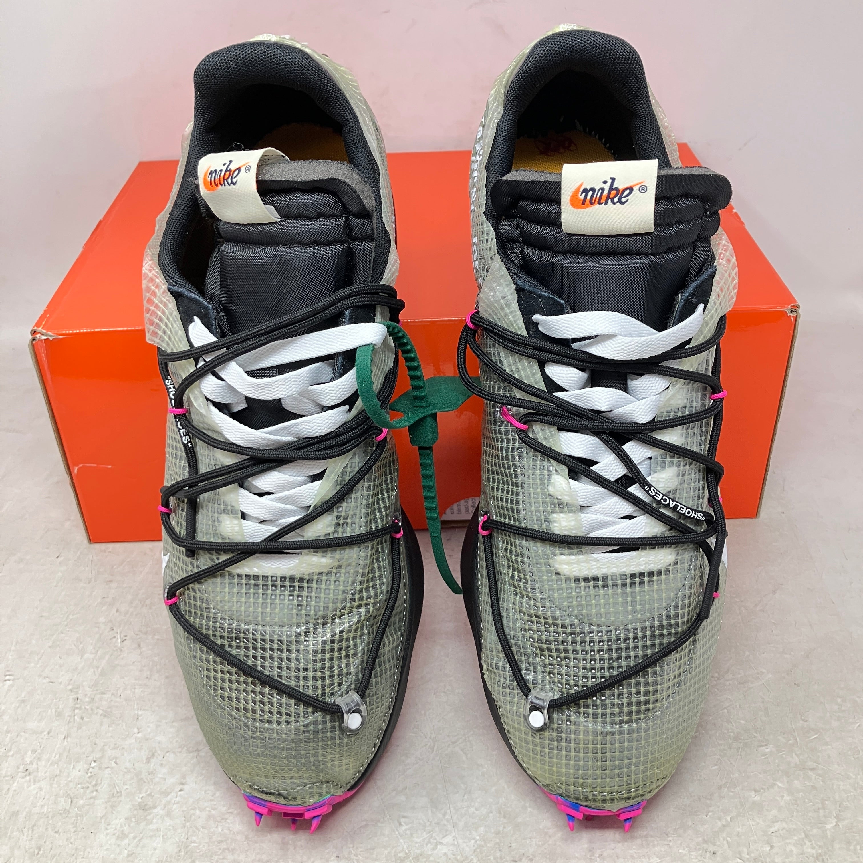 Nike Vapor Street Off-White Black Laser Fuchsia (Women's)