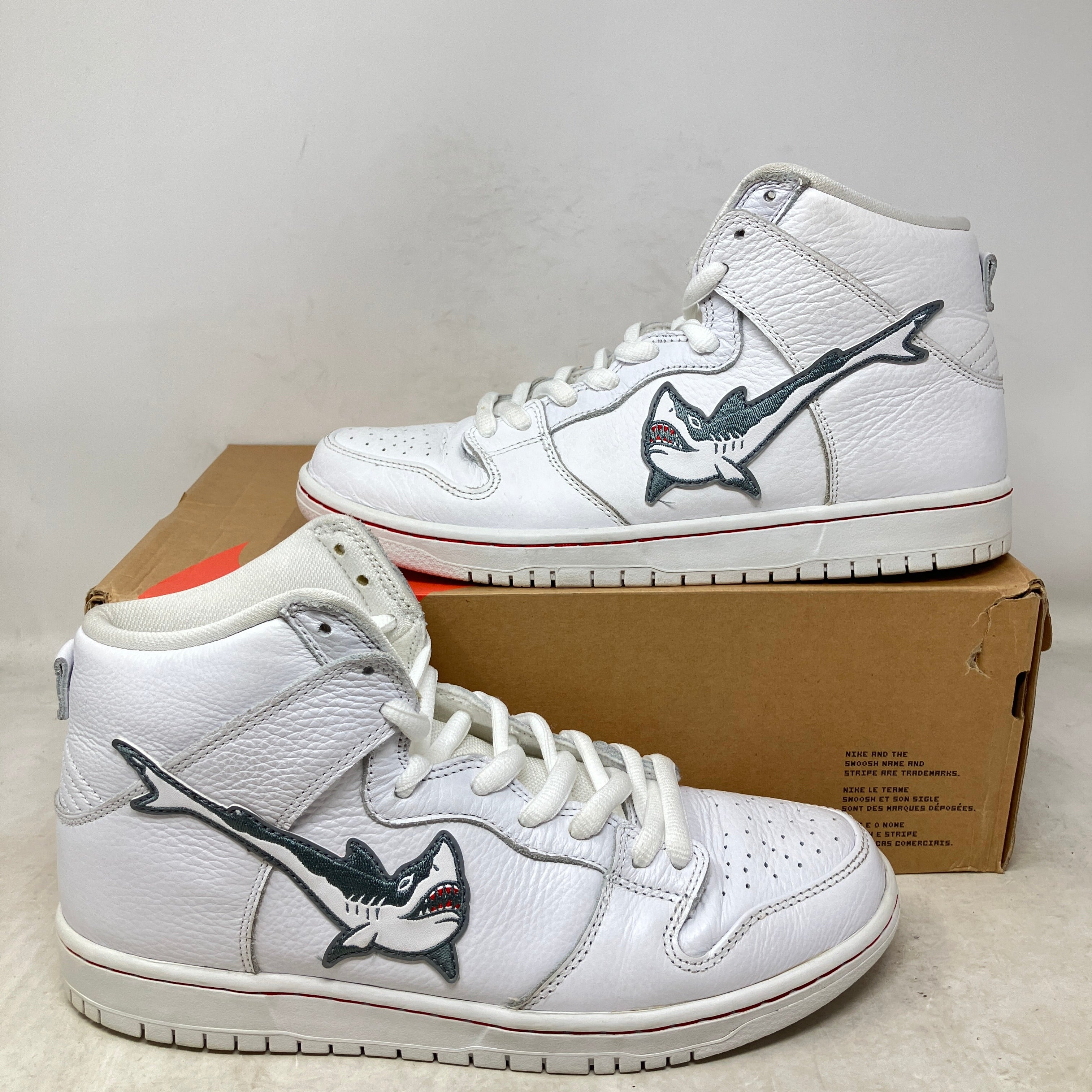 Nike SB Dunk High Oski Great White