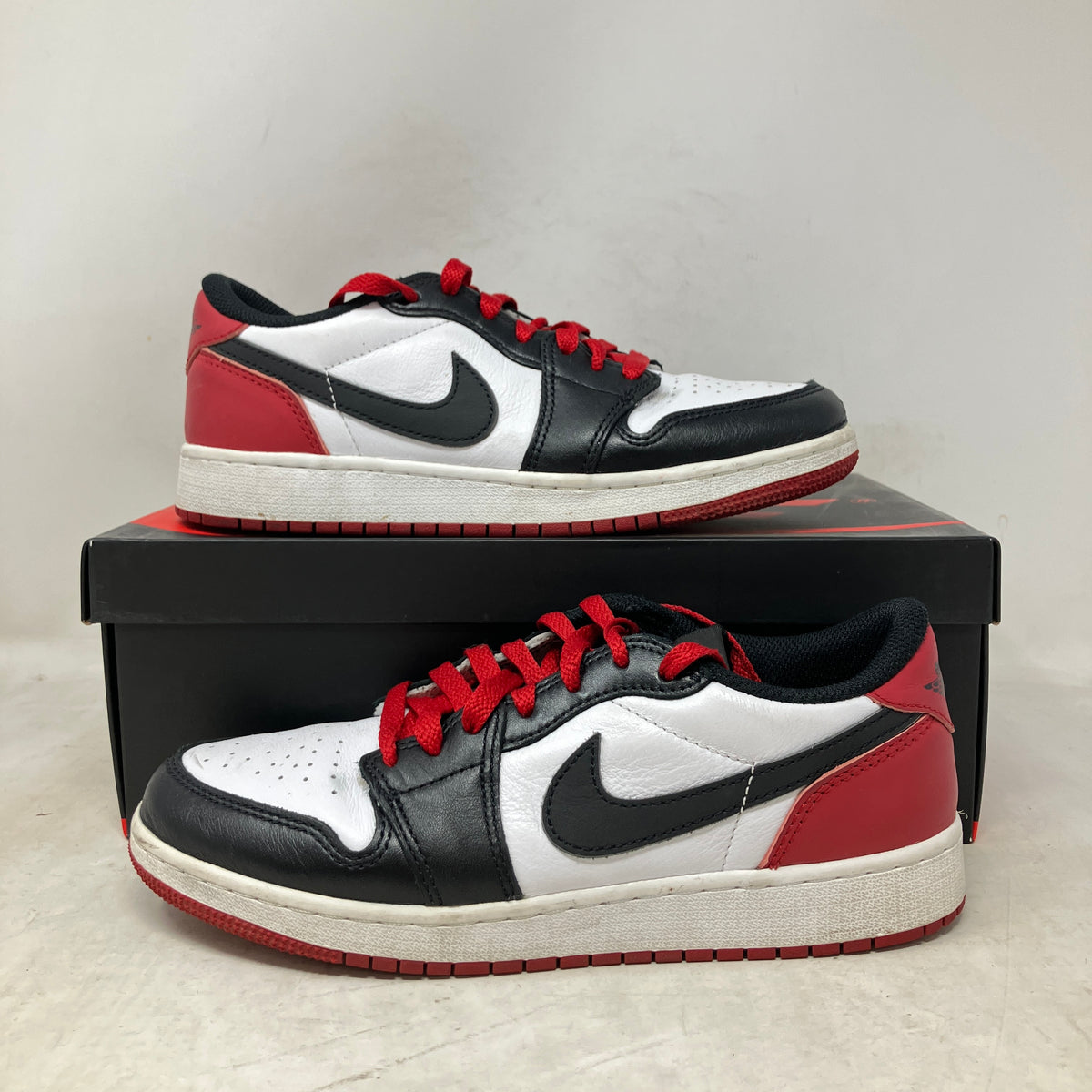 Jordan 1 Retro Low OG Black Toe (2023) (GS)