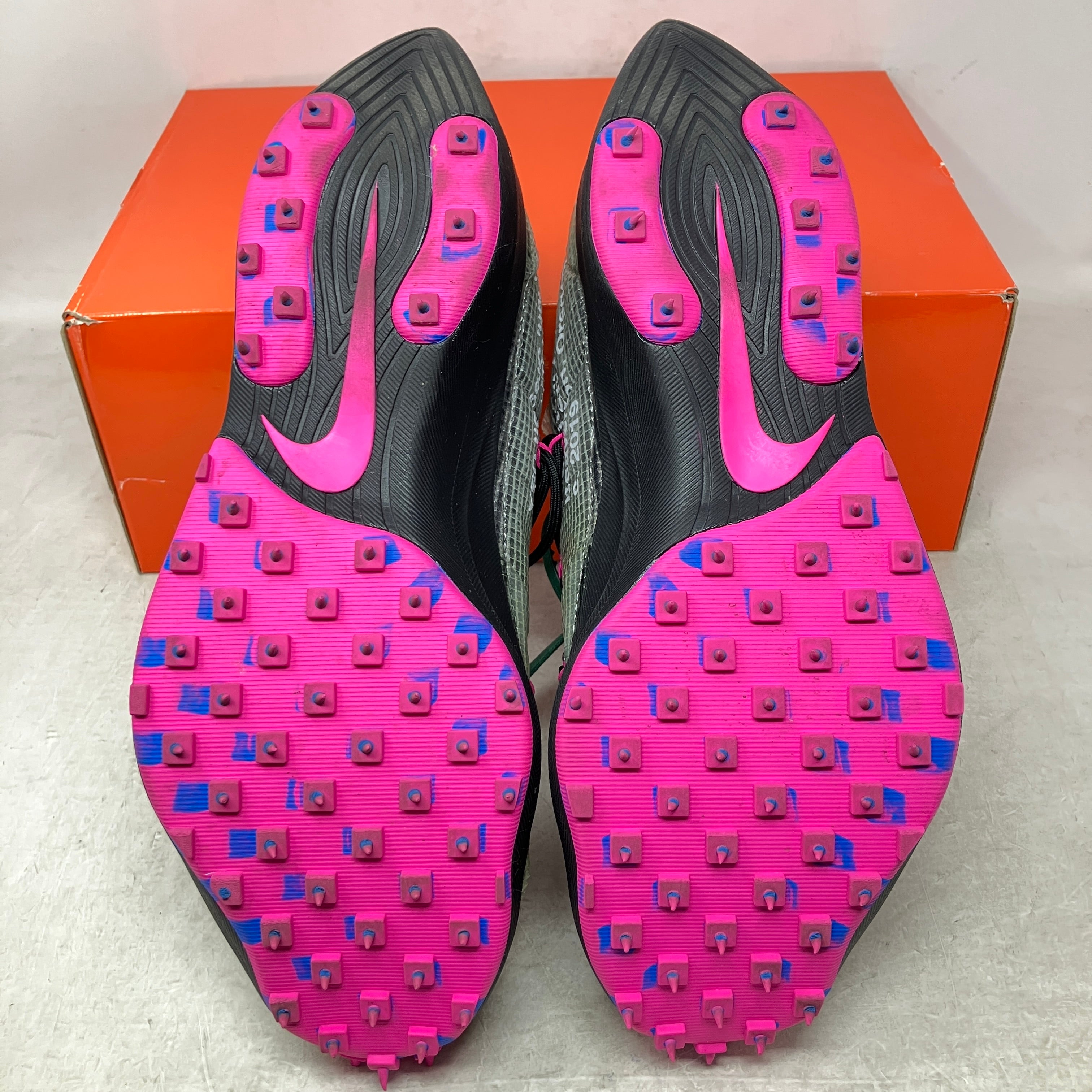 Nike Vapor Street Off-White Black Laser Fuchsia (Women's)