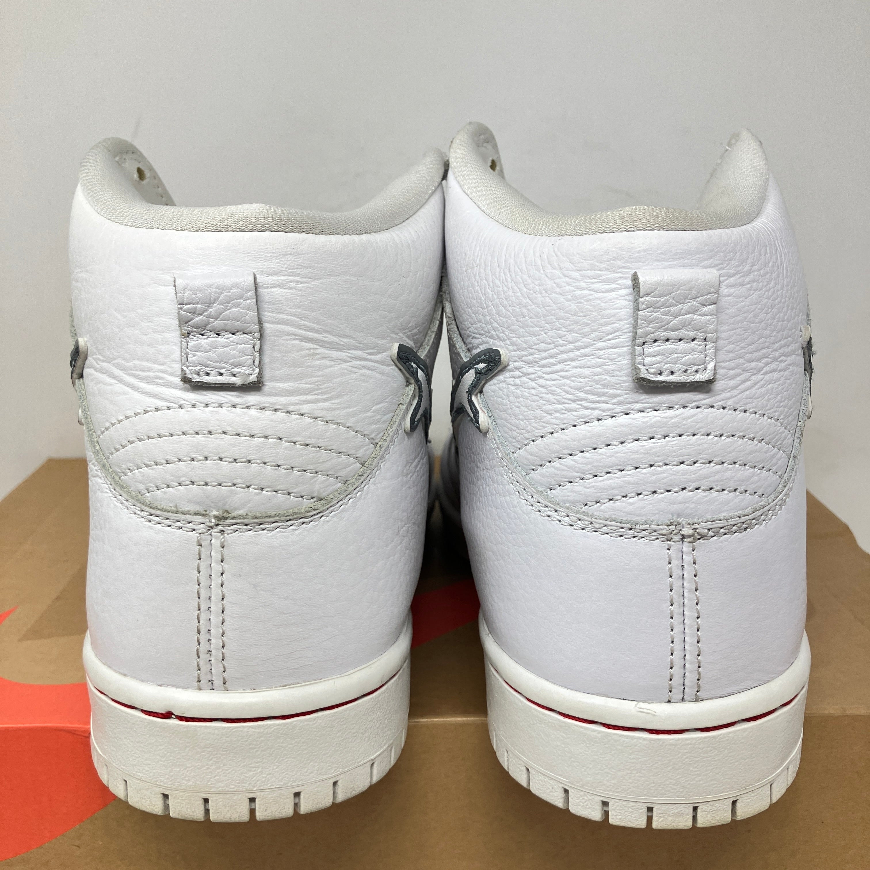 Nike SB Dunk High Oski Great White