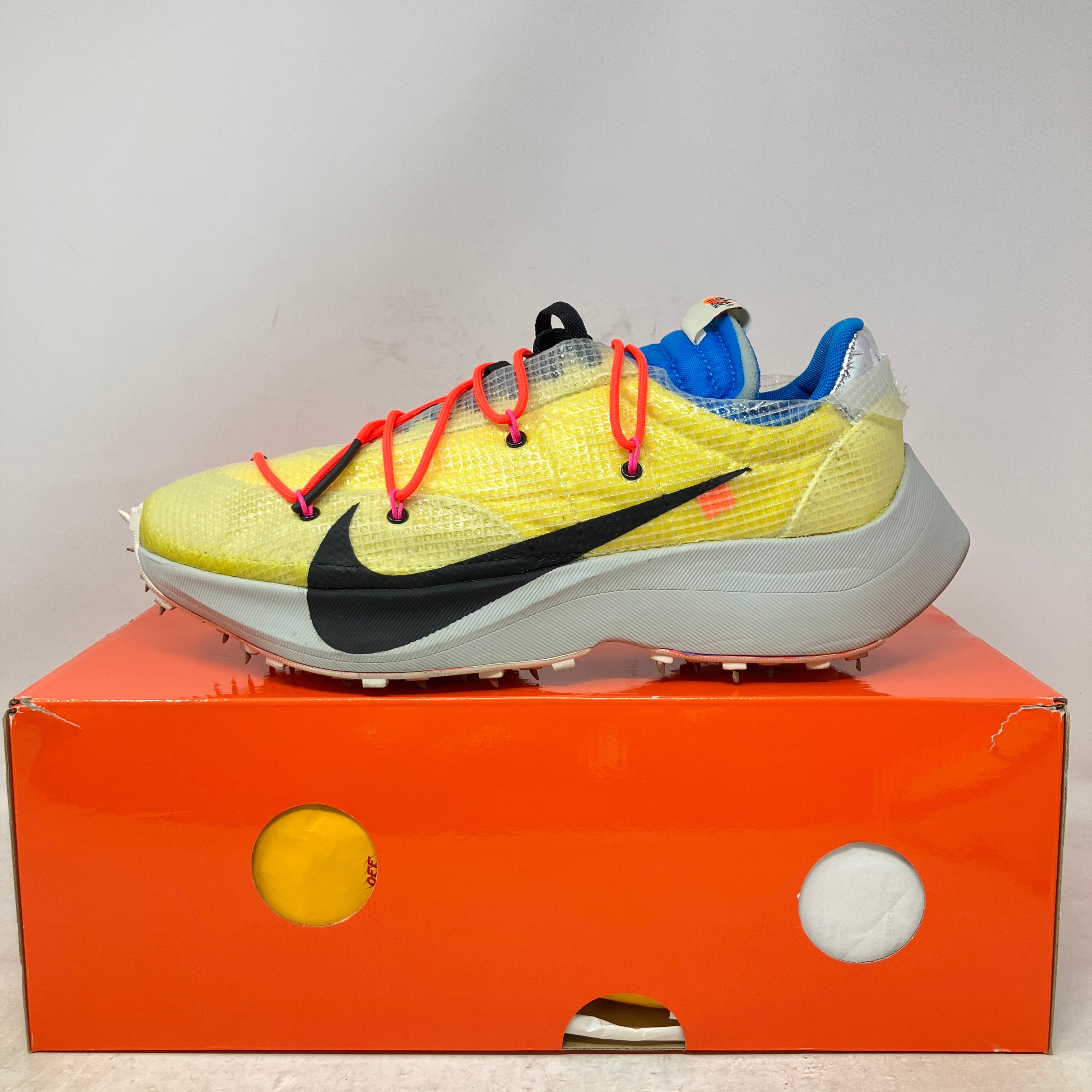 Nike Vapor Street Off-White Tour Yellow (Women's)