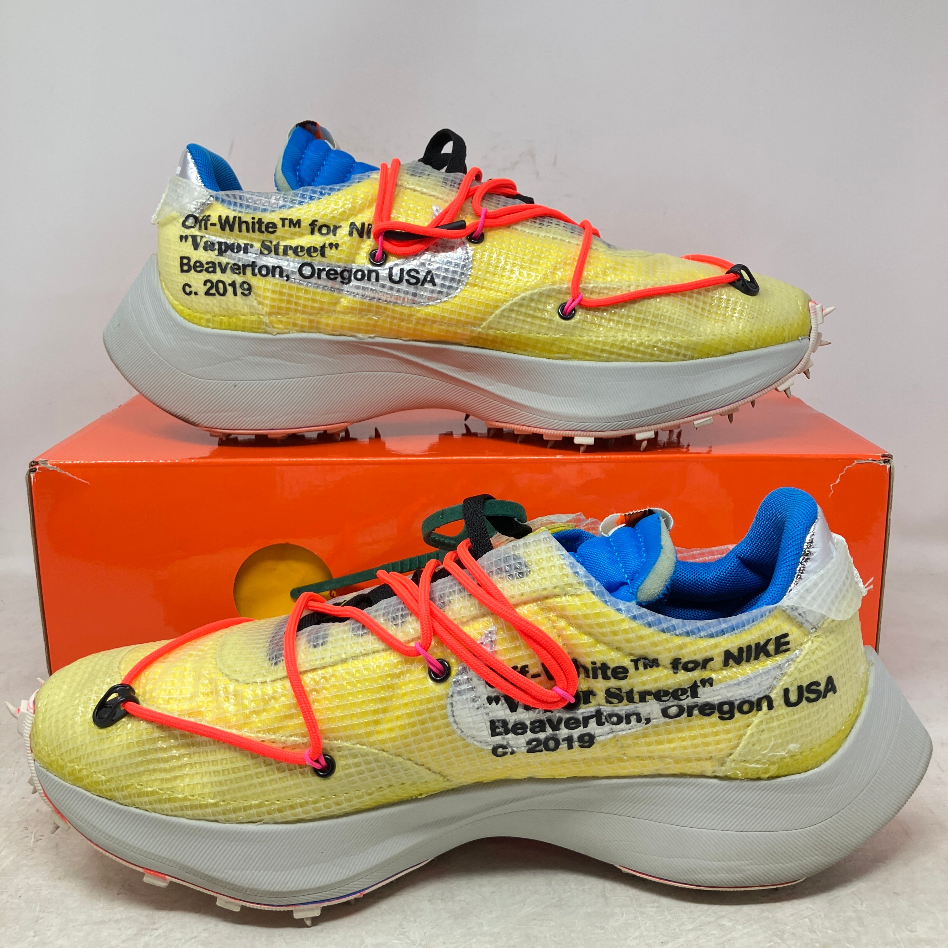 Nike Vapor Street Off-White Tour Yellow (Women's)