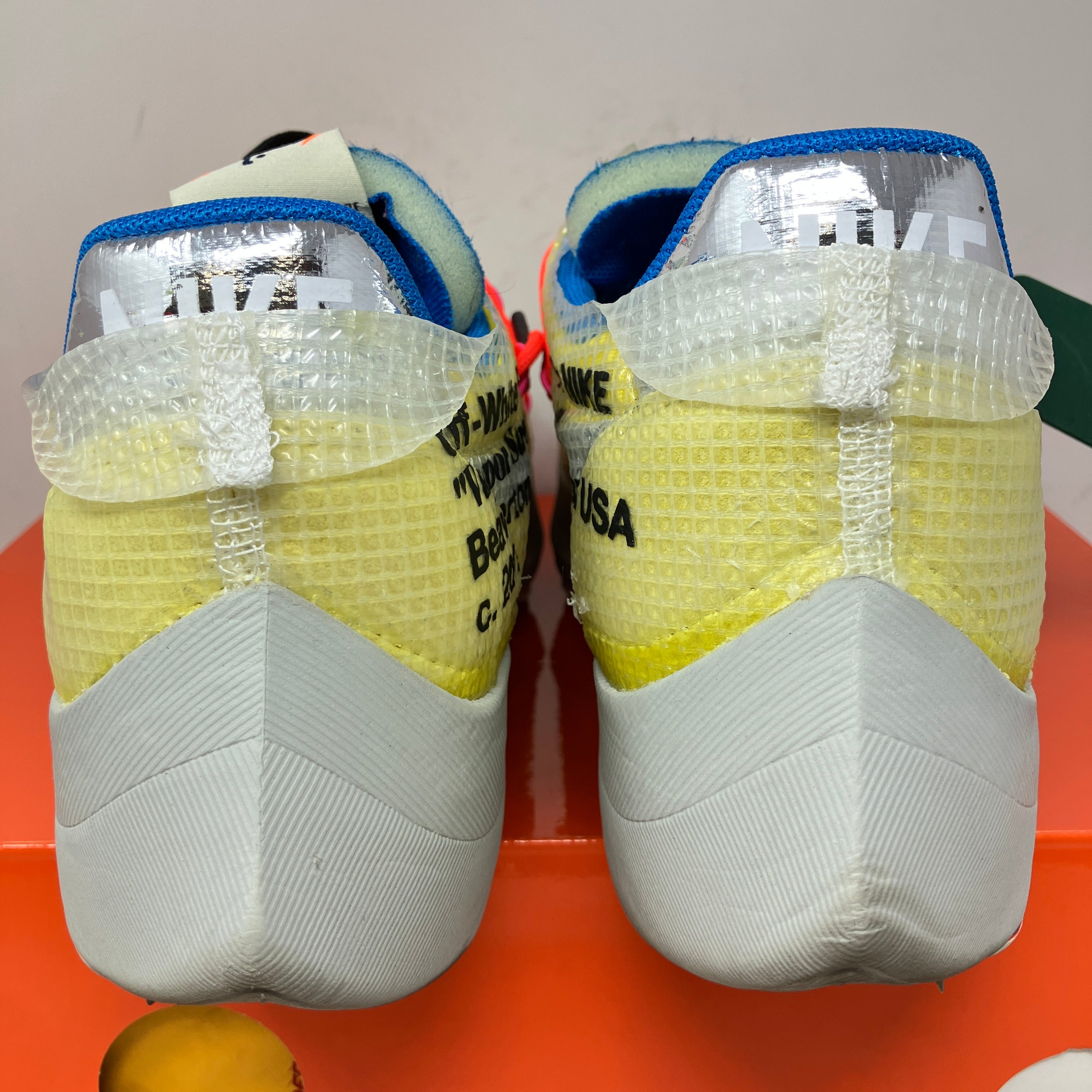 Nike Vapor Street Off-White Tour Yellow (Women's)