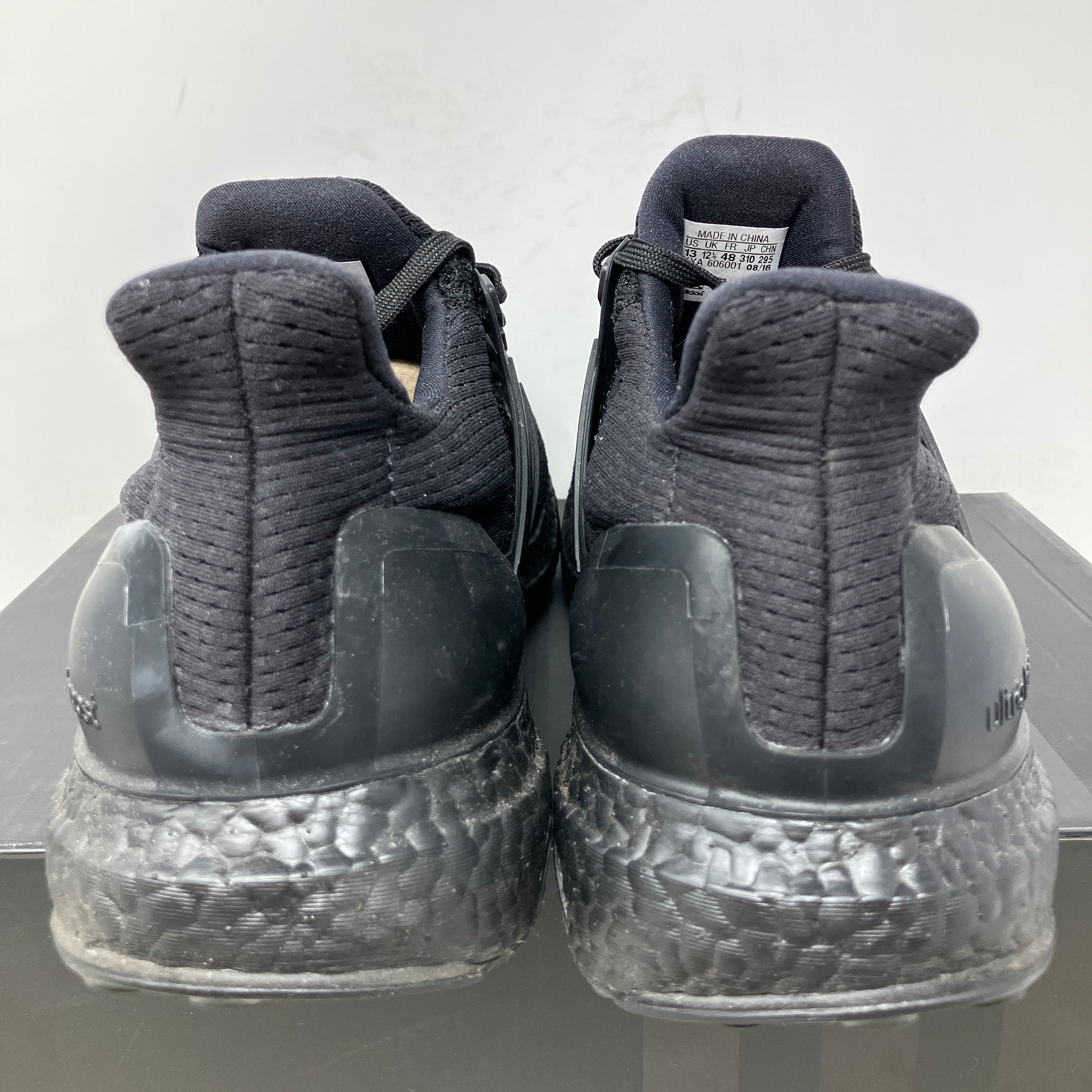 adidas Ultra Boost 1.0 Triple Black