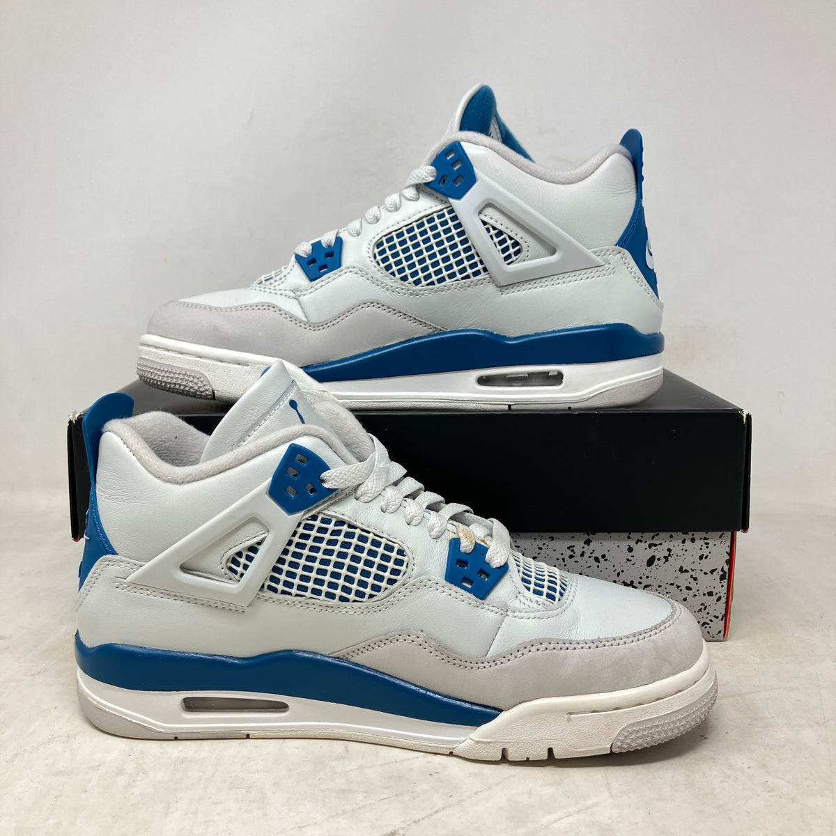 Jordan 4 Retro Military Blue (2024) (GS)