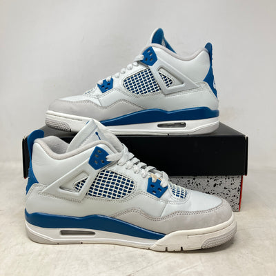Jordan 4 Retro Military Blue (2024) (GS), alternate view 2