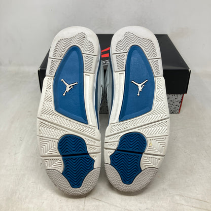 Jordan 4 Retro Military Blue (2024) (GS)