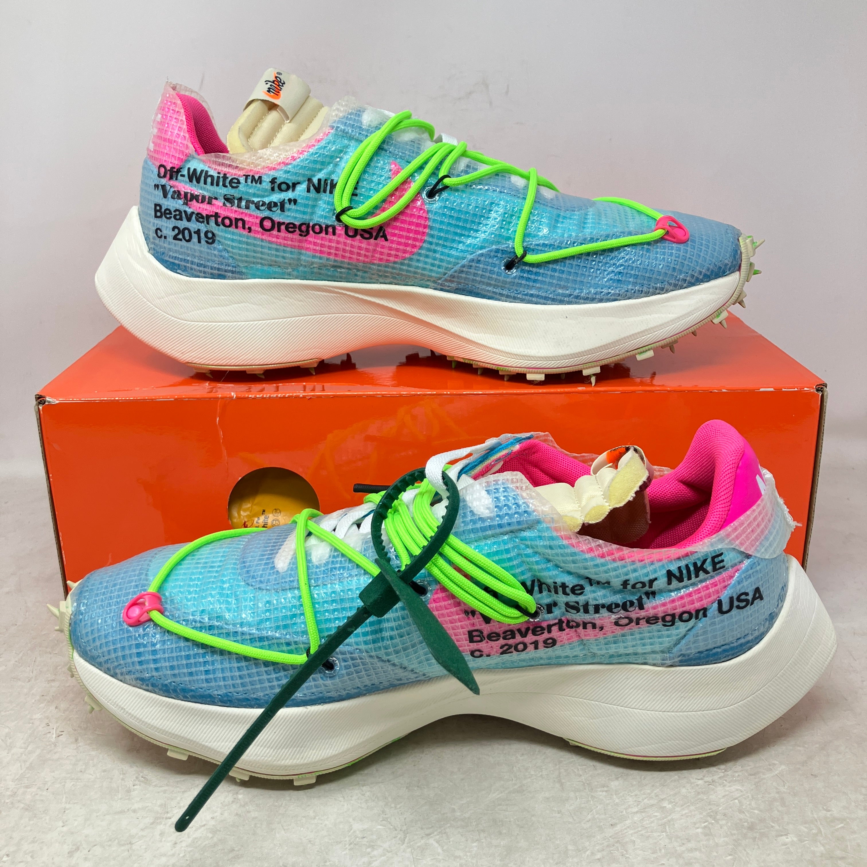 Nike Vapor Street Off-White Polarized Blue (Women's)