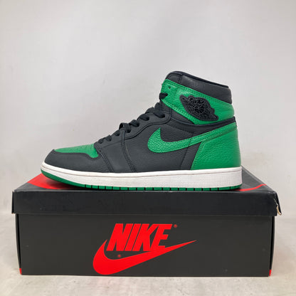 Jordan 1 Retro High Pine Green Black
