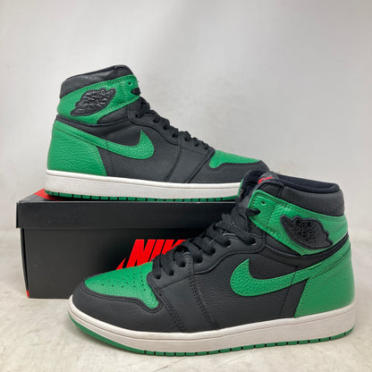 Jordan 1 Retro High Pine Green Black