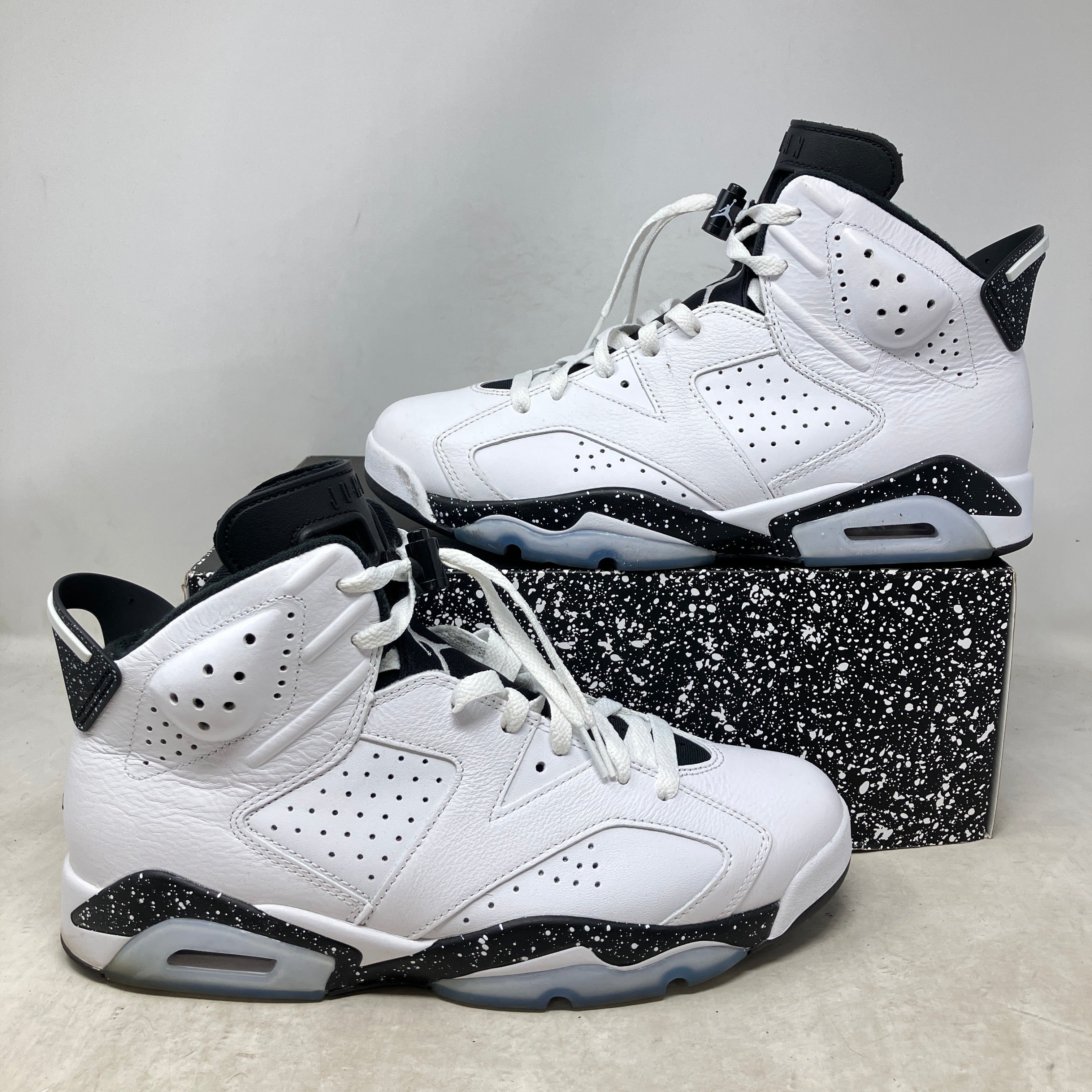 Jordan 6 Retro Reverse Oreo