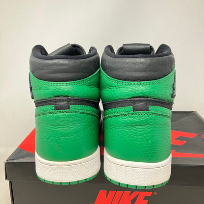 Jordan 1 Retro High Pine Green Black