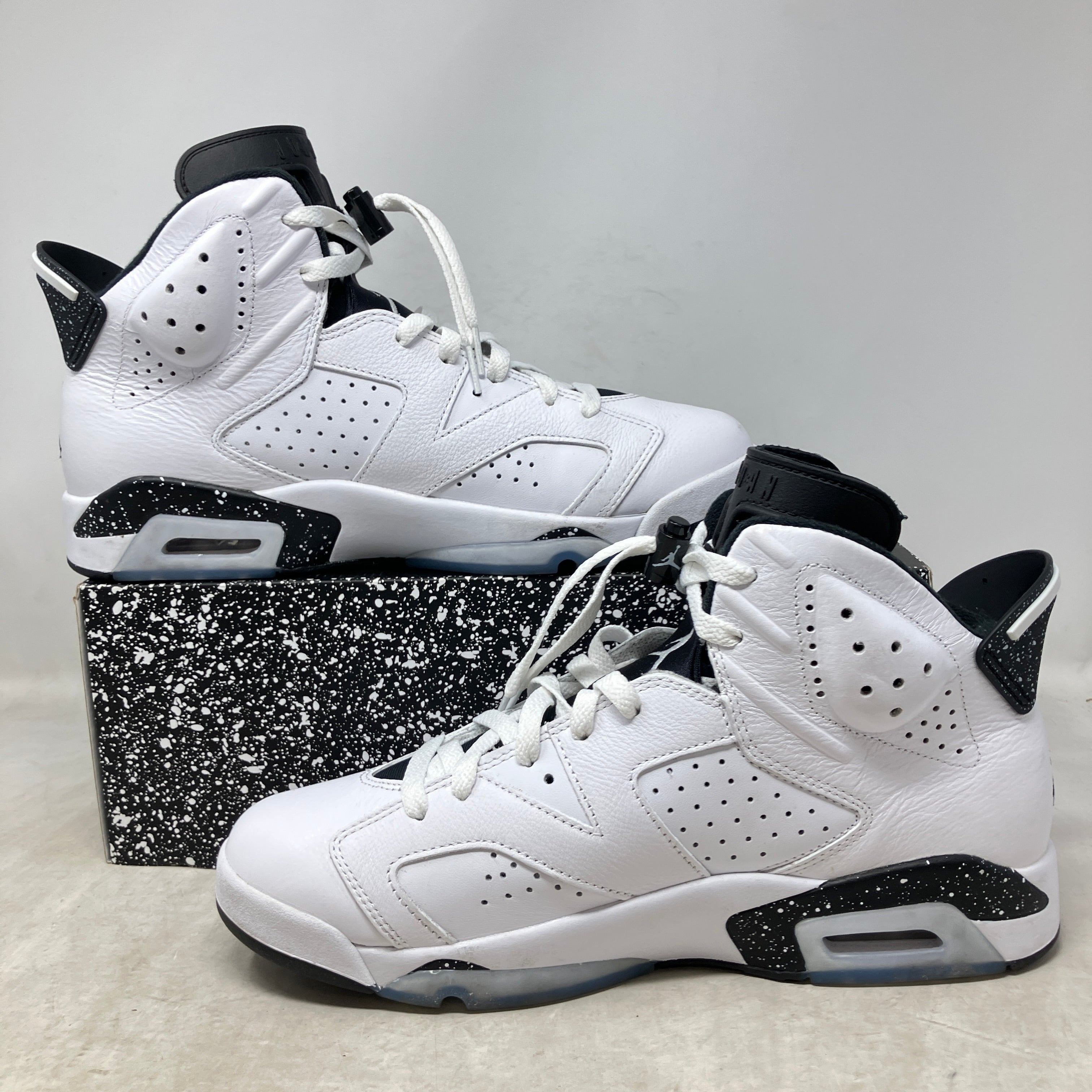 Jordan 6 Retro Reverse Oreo