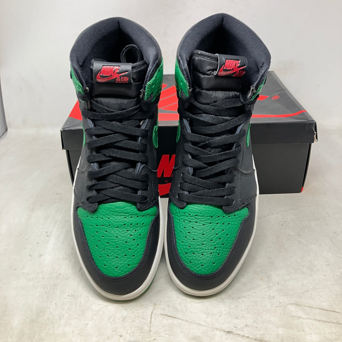 Jordan 1 Retro High Pine Green Black