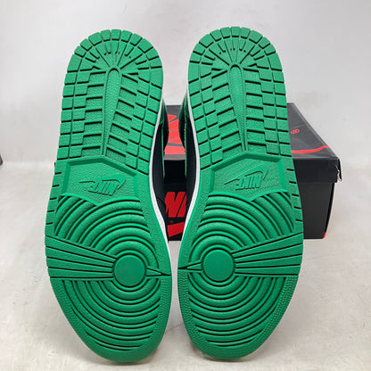 Jordan 1 Retro High Pine Green Black