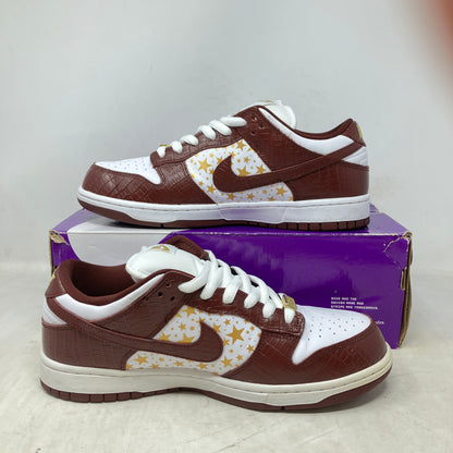Nike SB Dunk Low Supreme Stars Barkroot Brown (2021)