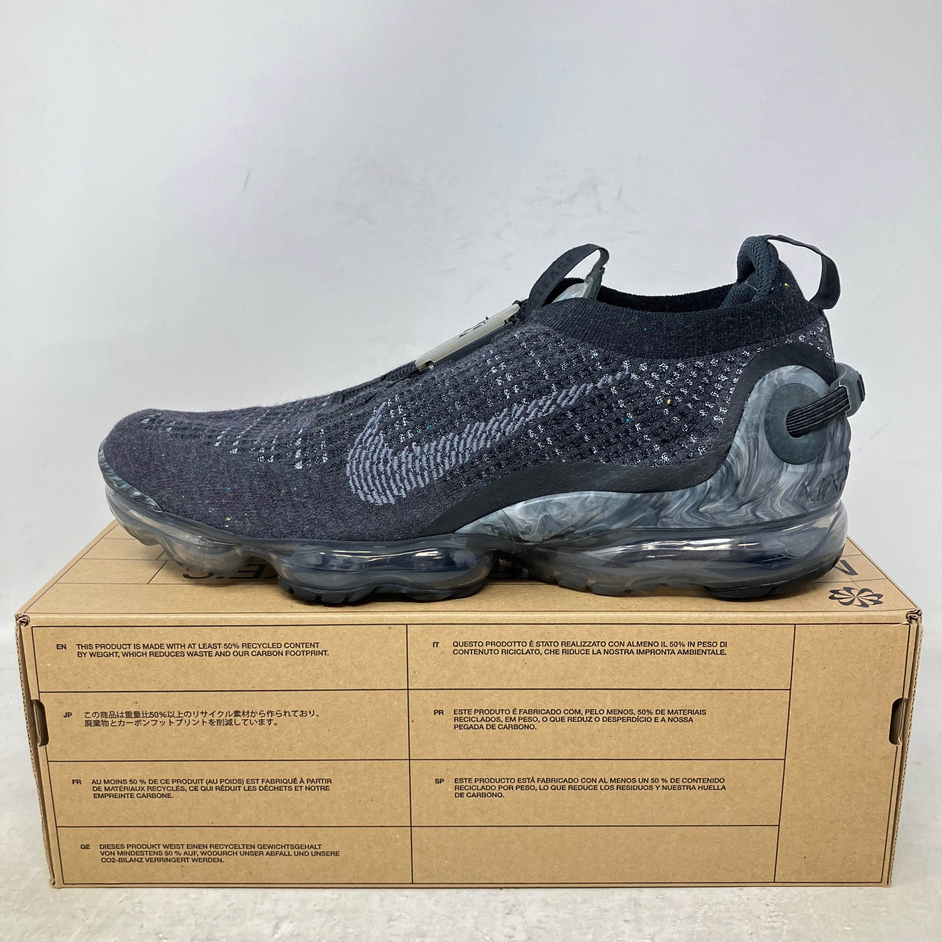 Nike Air VaporMax 2020 Flyknit Black Dark Grey