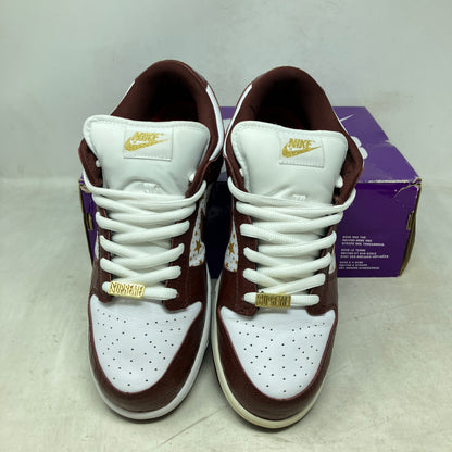 Nike SB Dunk Low Supreme Stars Barkroot Brown (2021)