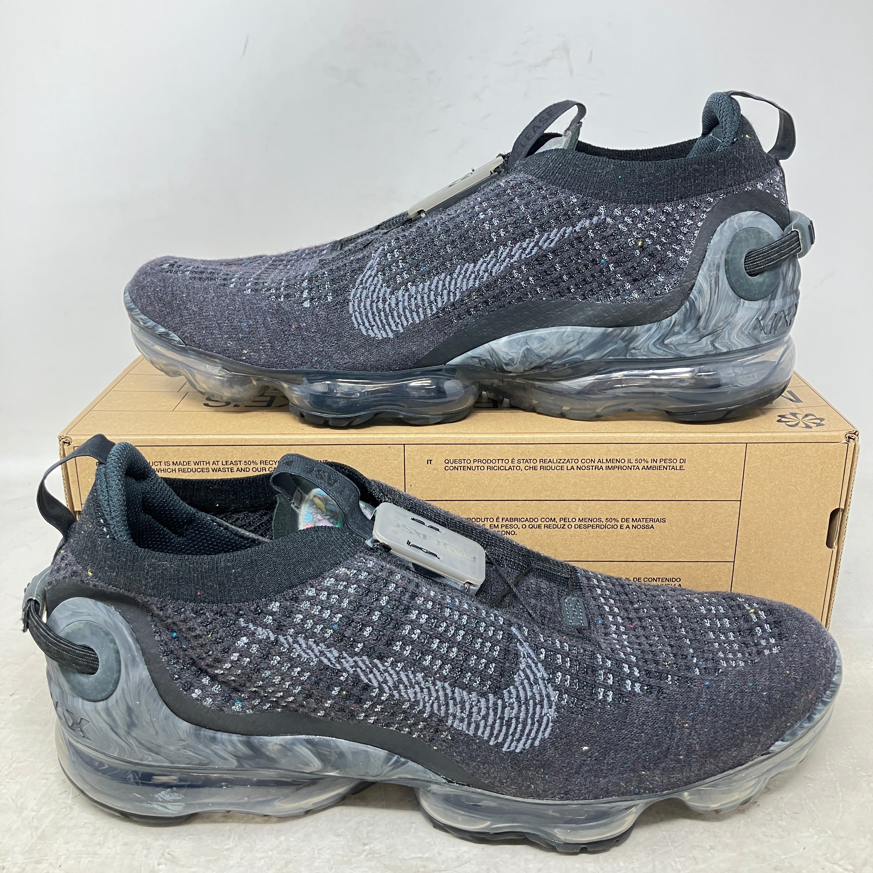 Nike Air VaporMax 2020 Flyknit Black Dark Grey