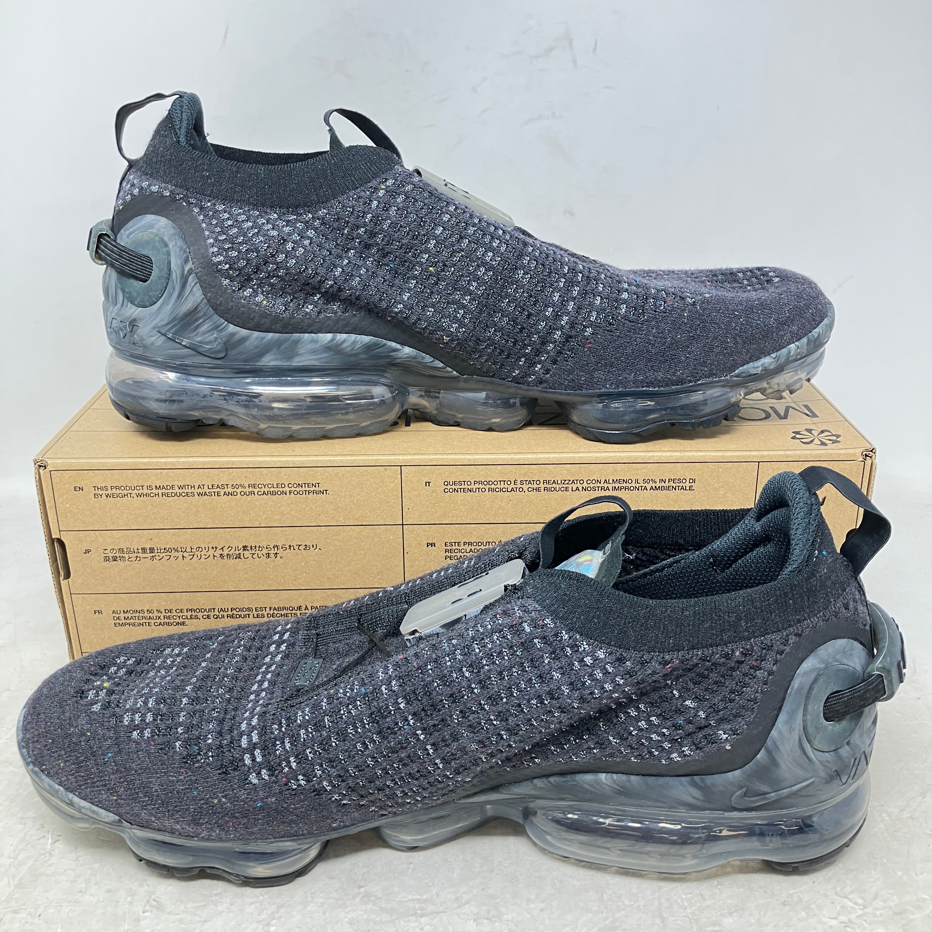 Nike Air VaporMax 2020 Flyknit Black Dark Grey