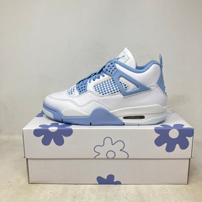 Jordan 4 Retro Forget Me Not (Women's)